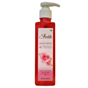 Rose Aloevera Hand Wash
